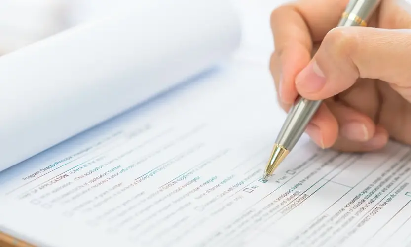 Things to keep in mind when filling Form I-983