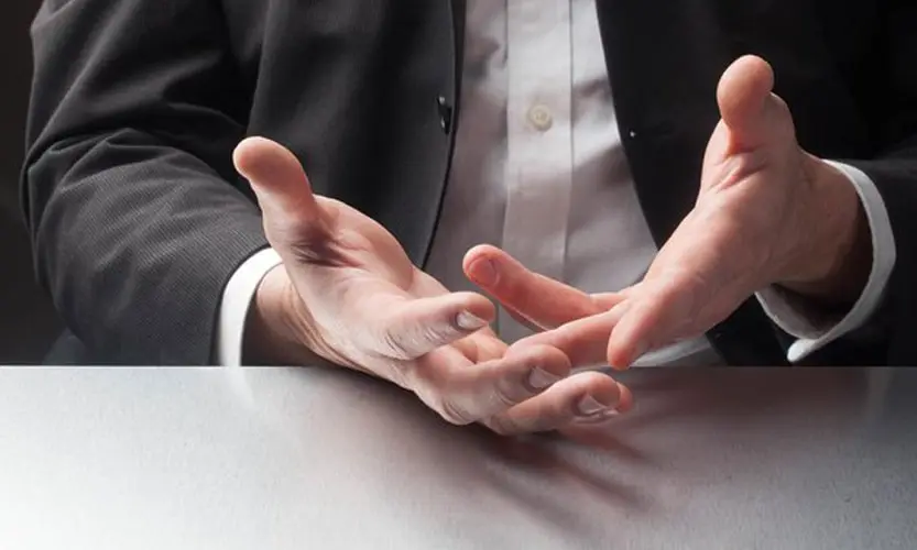 Using endless hand gestures