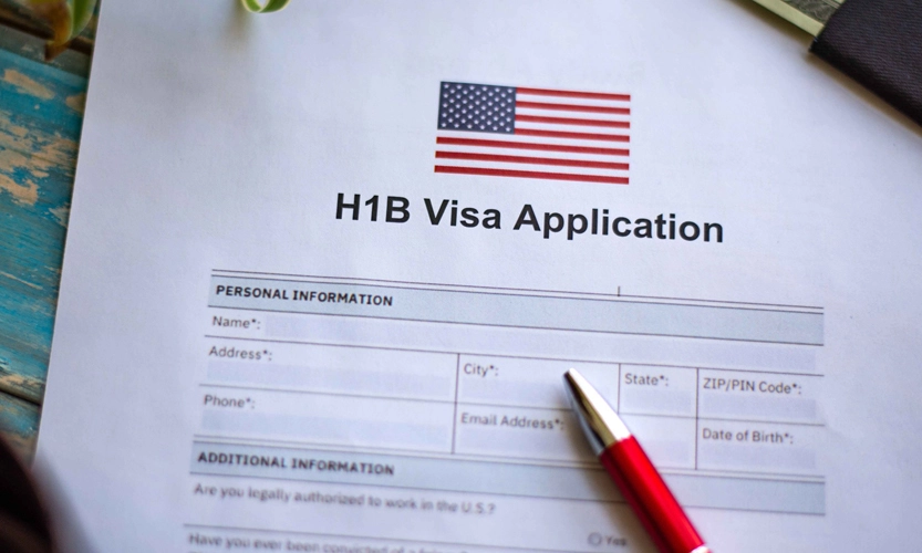 Process of filing H1B Application