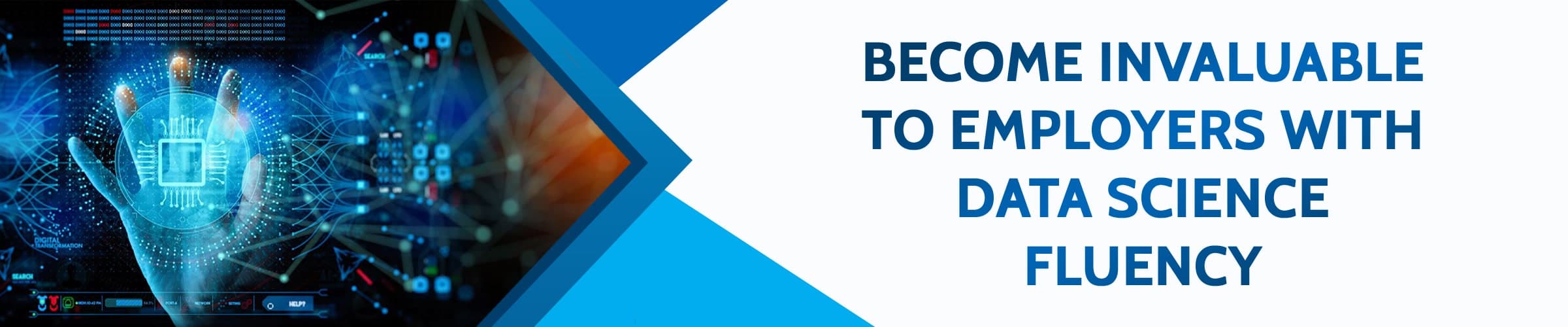 SynergisticIT offers comprehensive Data Science training that can transform freshers with no experience into skilled Data Scientists who can work on real-world projects. This training fosters you to immerse in the core and advanced Data Science concepts. You will learn to resolve complex business problems by performing data analysis, applying Machine Learning algorithms, building Deep Learning models, and using NLP techniques. This Data Science training in San Antonio is best-suited for anyone who wants to learn some next-level skills to start a data-centric career.