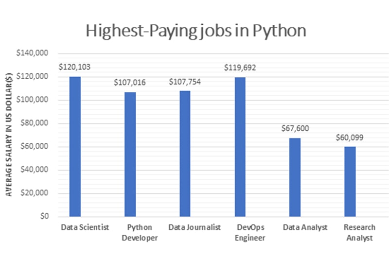 Lucrative Careers Paths after Python Training Lucrative Careers Paths after Python Training