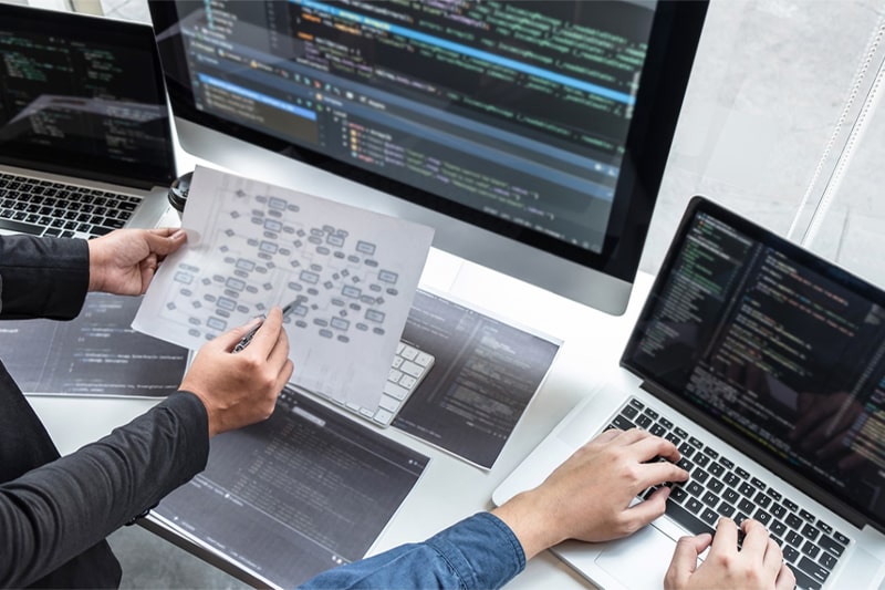 Data Science training in Oklahoma, hands-on projects and coding, SynergisticIT bootcamp.