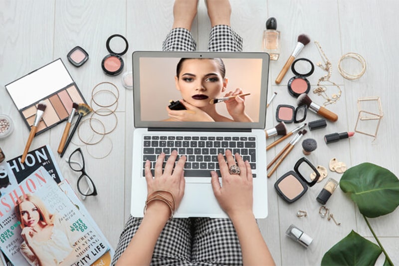 Migrating an online Beauty Store