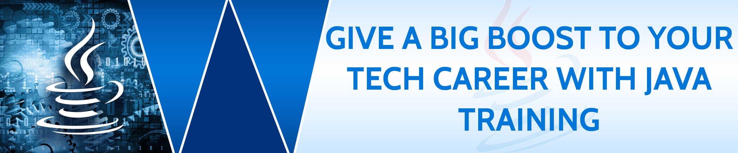Boost your tech career with Java Training Boost your tech career with Java Training