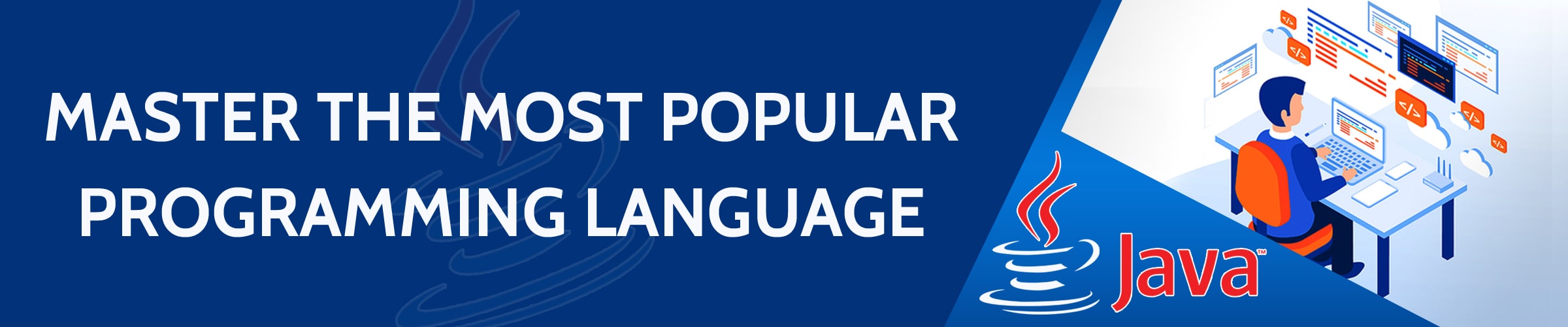 Master the most popular programming language Master the most popular programming language