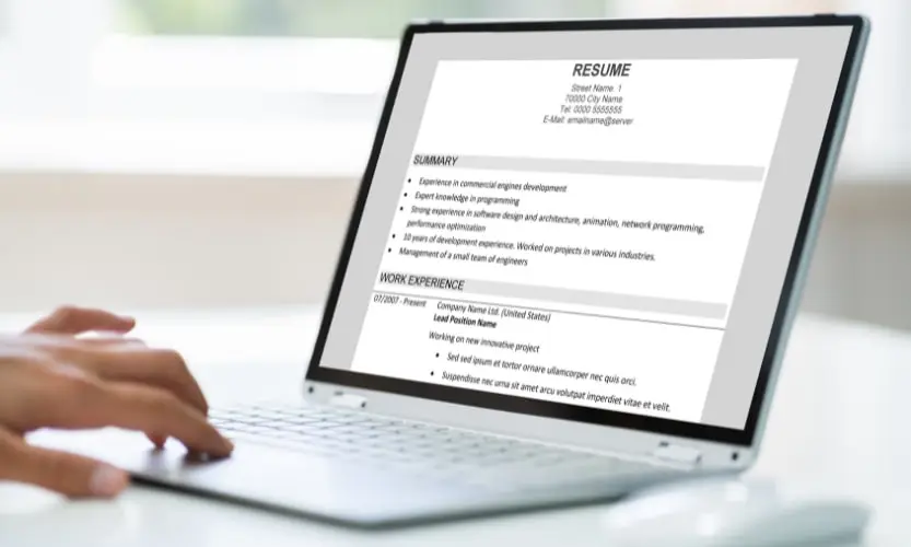 Craft a New Resume to Make it Stand Out