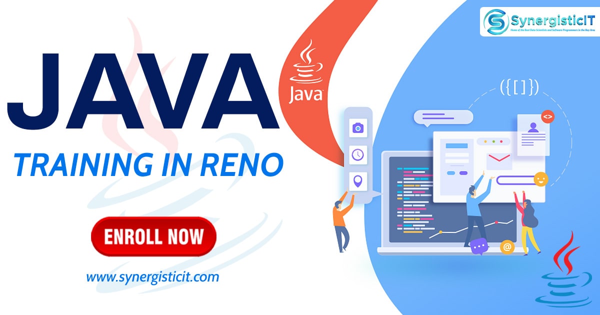 Best Java Training Bootcamp in Reno, Nevada