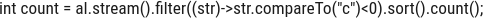 Java SE 17 certification practice exam questions and answers for 1Z0-829 preparation.
