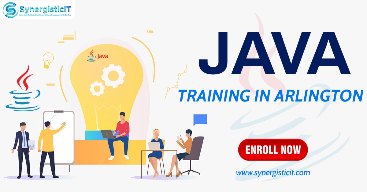 Java Training in Arlington for Beginners | SynergisticIT