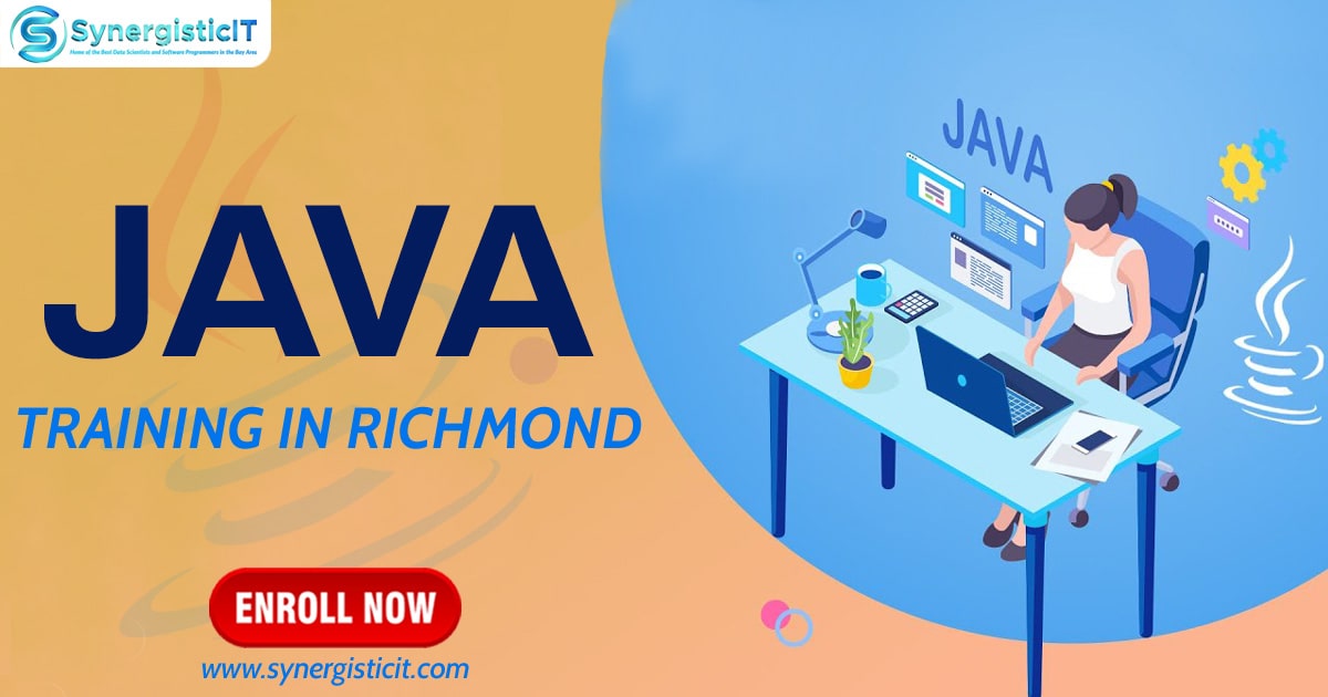 Java Training in Richmond for Beginners | SynergisticIT