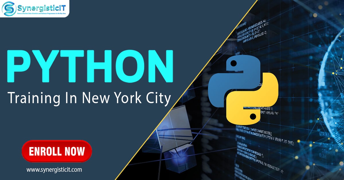 Python Certification Training in New York City, NYC | SynergisticIT