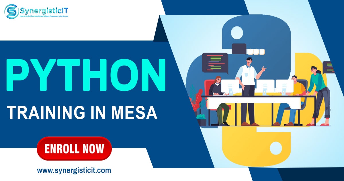 Python Training in Mesa, AZ | SynergisticIT