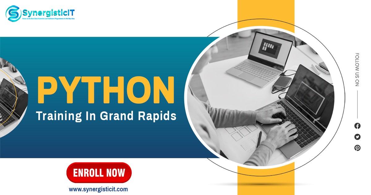 Ideal Python Training in Grand Rapids | SynergisticIT