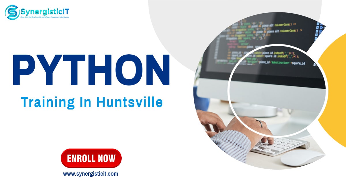 Comprehensive Python Training in Huntsville - SynergisticIT