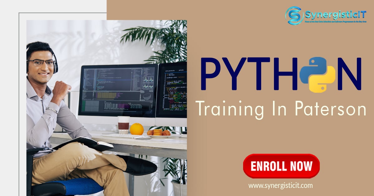 Immersive Python Training in Paterson | SynergisticIT