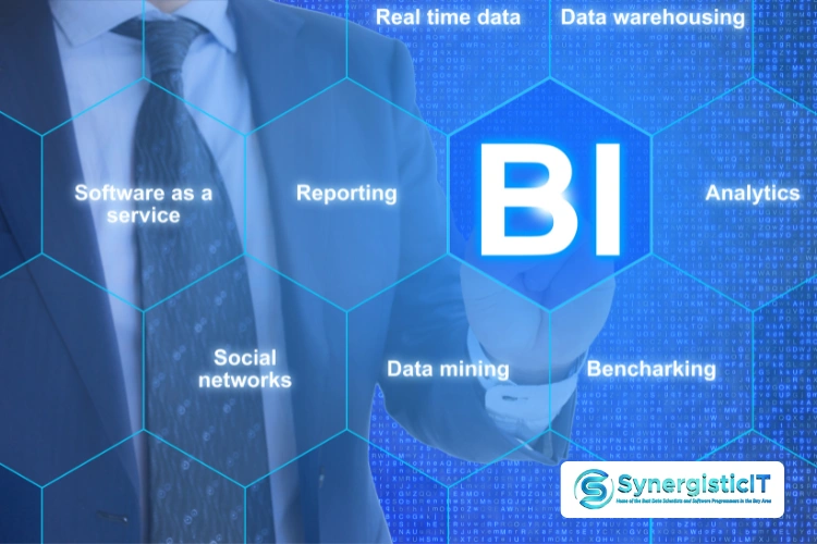 Business intelligence concepts and tools including data warehousing, reporting, and analytics.