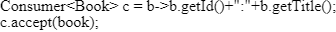 Java code snippet illustrating object-oriented programming concepts for developer assessment.