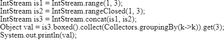 Java SE 17 certification practice test code snippet illustrating programming proficiency.