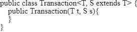 Java code snippet illustrating Java SE 17 certification exam preparation.