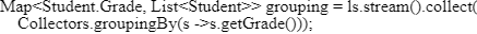 Java SE 17 code snippet illustrating technical concepts for certification assessment.