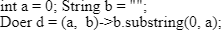 Java code snippet illustrating Java SE 17 certification exam preparation.