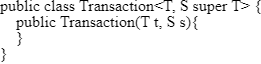 Java code snippet illustrating Java SE 17 concepts for certification practice.