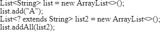 Java code snippet illustrating ArrayList creation and manipulation for SynergisticIT technical assessment.