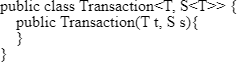 Java code snippet illustrating Java SE 17 certification practice test.