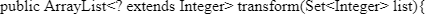 Java practice test interface with multiple-choice questions for software developers.