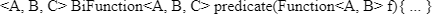 Java practice test interface with multiple-choice questions for software developers.