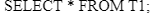 Snowflake SnowPro Core COF-C02 certification practice test questions and SQL query example.