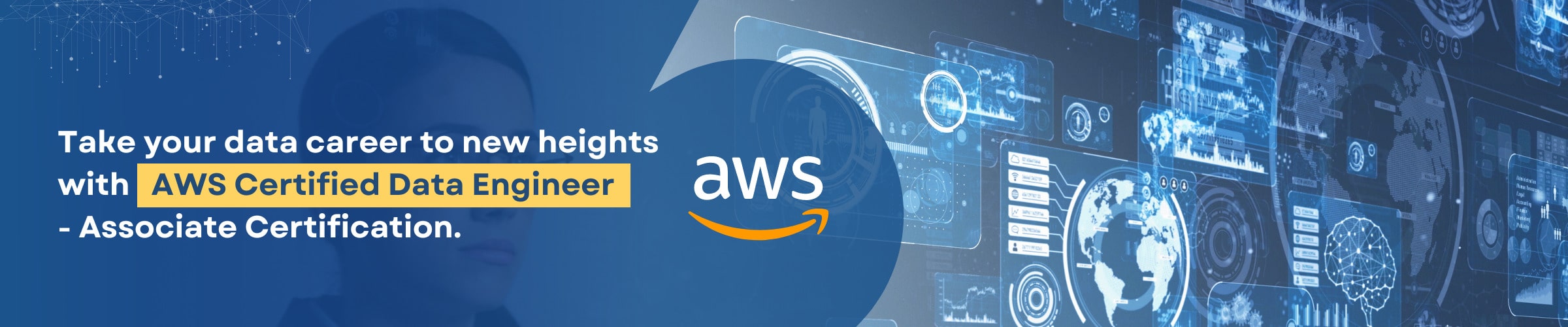 Take your data career to new heights with AWS Certified Data Engineer - Associate Certification. 3-min Take your data career to new heights with AWS Certified Data Engineer - Associate Certification. 3-min