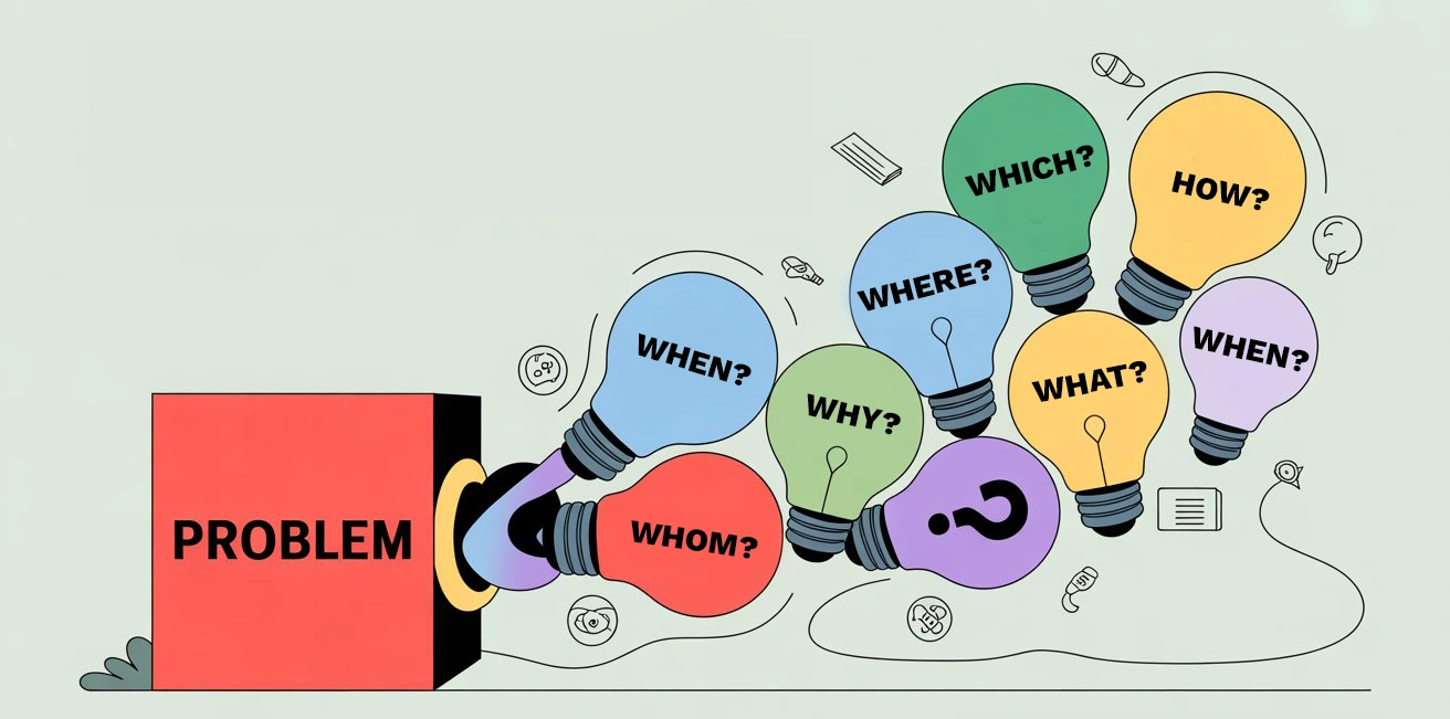 your problem-solving abilities