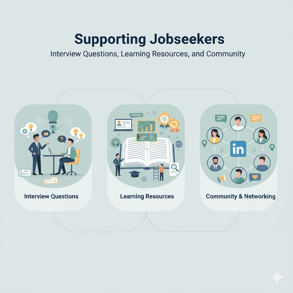 Supporting Jobseekers Interview Questions Learning Resources and Community