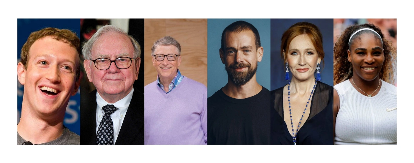 Tech Entrepreneurs and Celebrities Who Prioritize Giving and Personal Passions