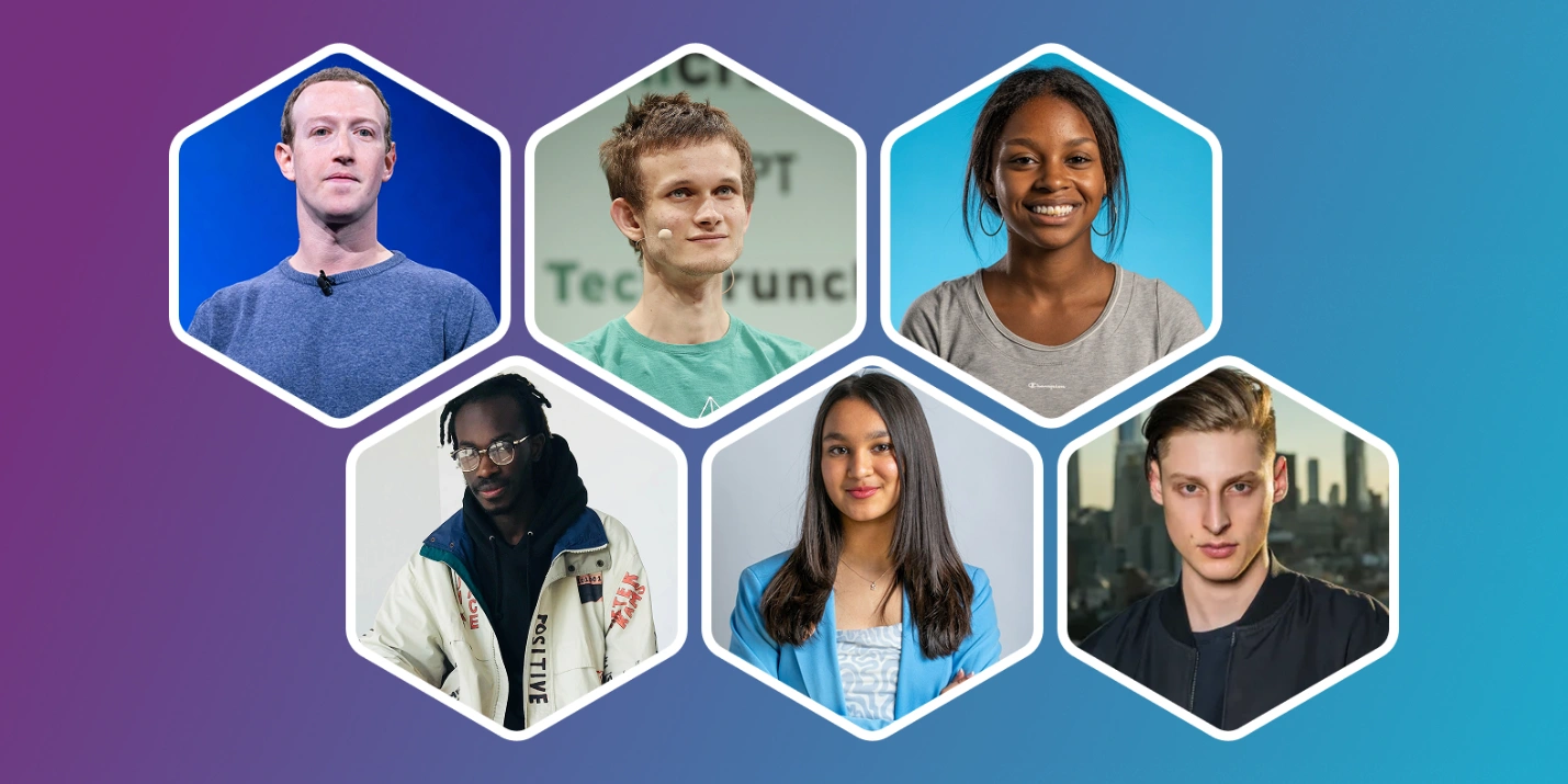 Young Tech Achievers Case Studies Defying the Years Rule
