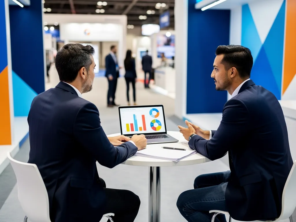 Two professionals discussing a counter offer and handling pushback