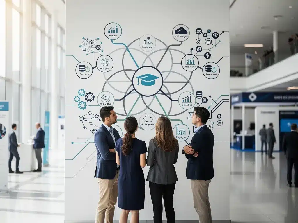 Overlapping job titles and tools blurring lines between data roles