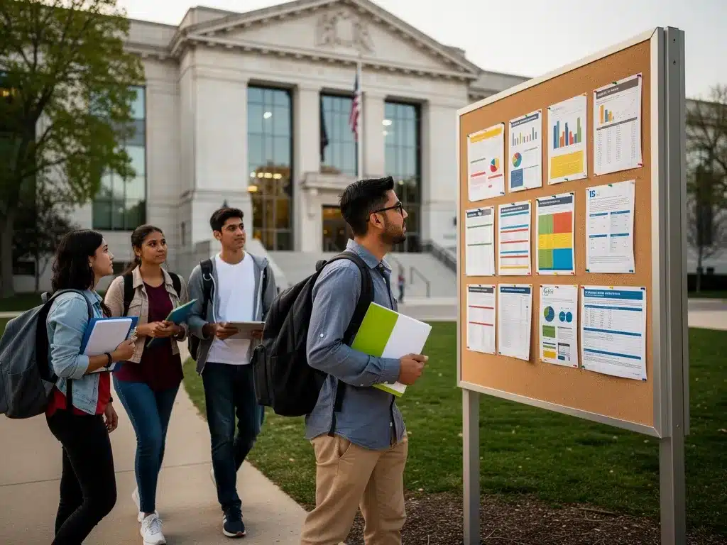 DHS rulemaking document outlining a proposed OPT application fee