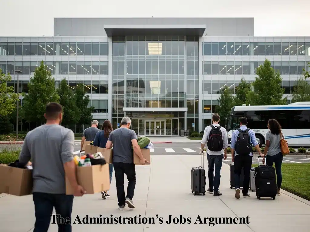 The Administration's Jobs Argument